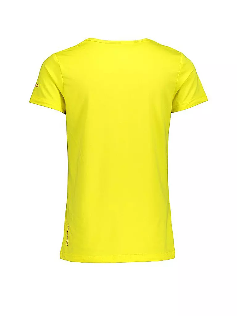 CMP | Mädchen T-Shirt Stretch | gelb