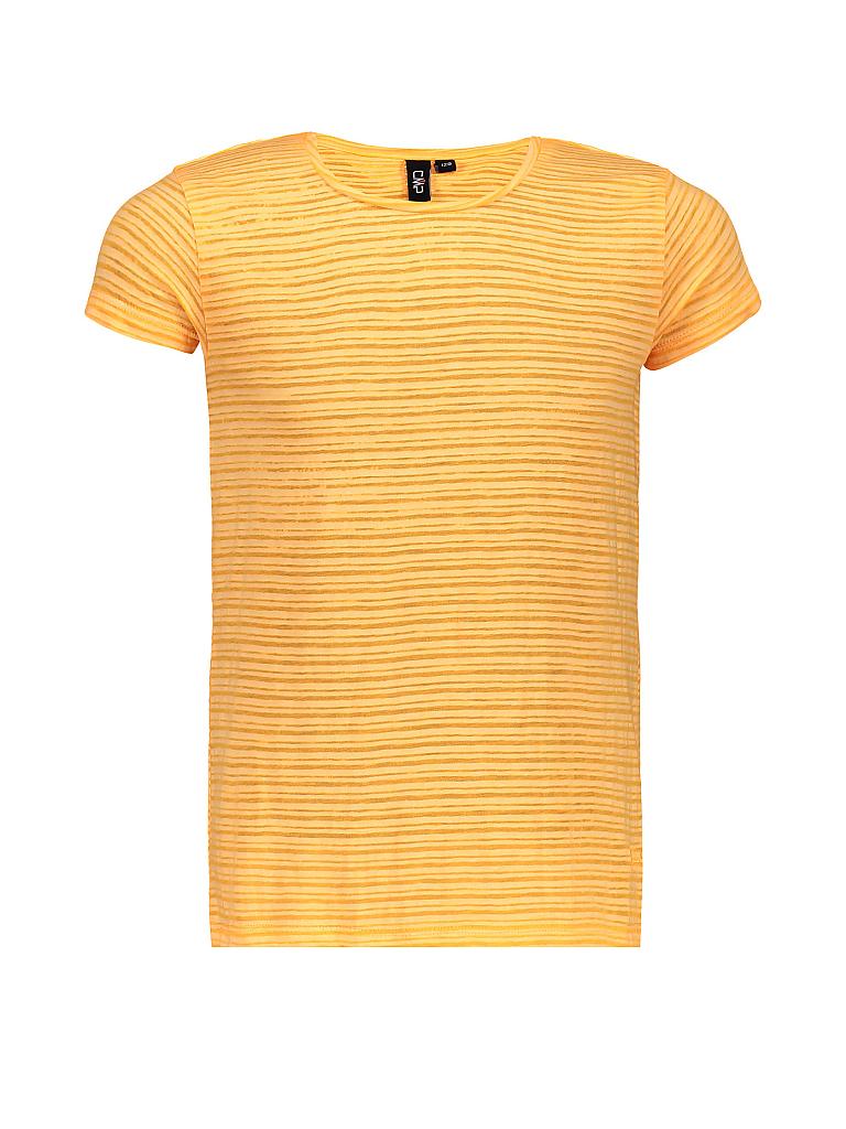 CMP | Mädchen T-Shirt Striped Devore | orange