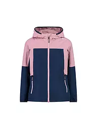 CMP | Mädchen Wanderjacke Clima Protect Hoodie | dunkelblau