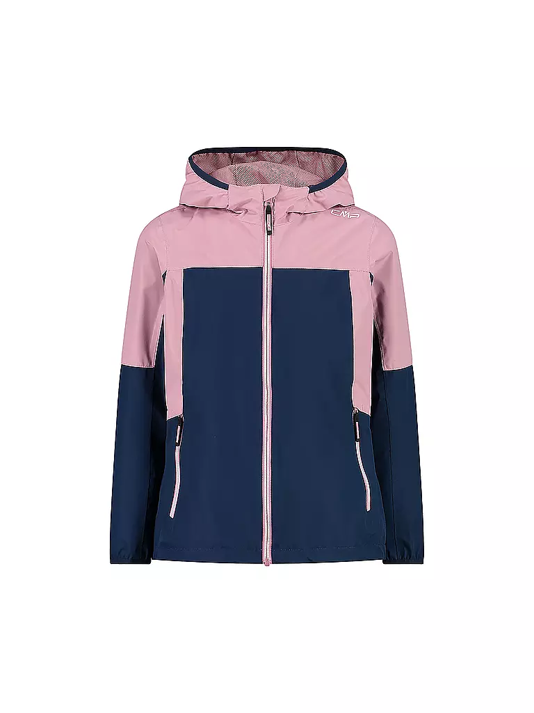 CMP | Mädchen Wanderjacke Clima Protect Hoodie | dunkelblau