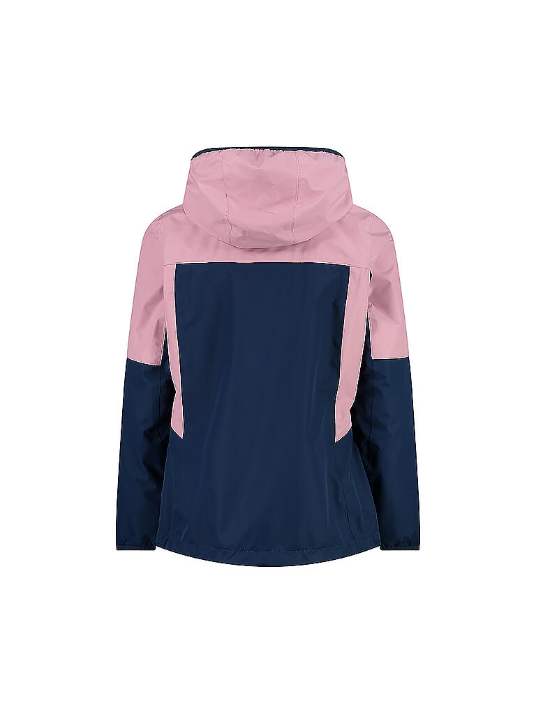 CMP | Mädchen Wanderjacke Clima Protect Hoodie | dunkelblau