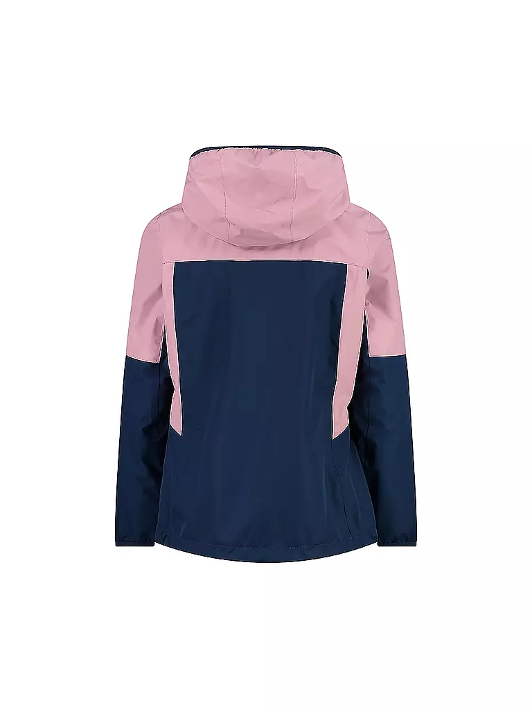 CMP | Mädchen Wanderjacke Clima Protect Hoodie | dunkelblau