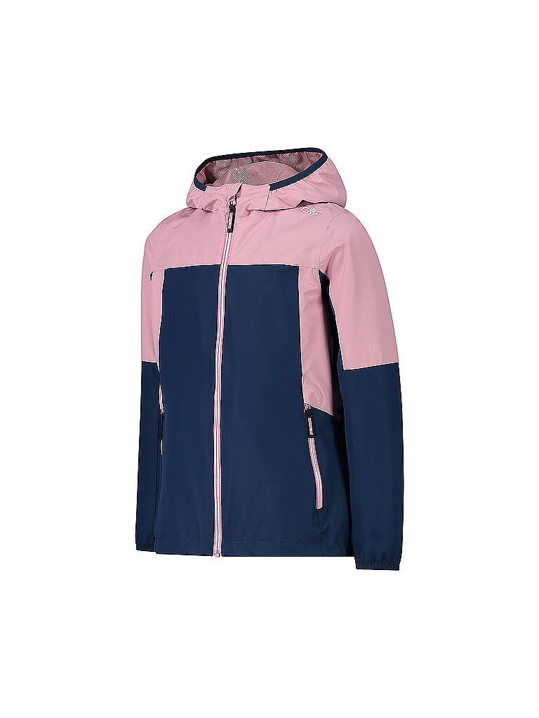 CMP | Mädchen Wanderjacke Clima Protect Hoodie | dunkelblau