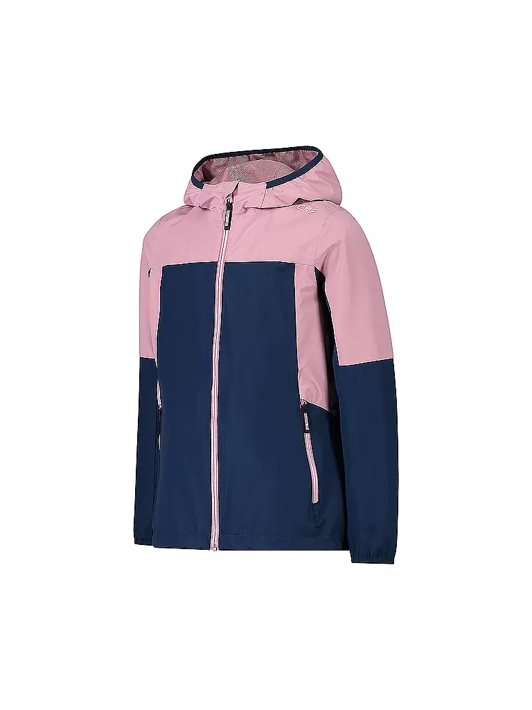 CMP | Mädchen Wanderjacke Clima Protect Hoodie | dunkelblau