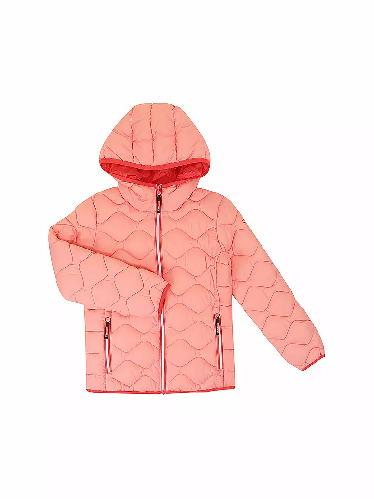 CMP | Mädchen Wanderjacke mit Kapuze | rosa