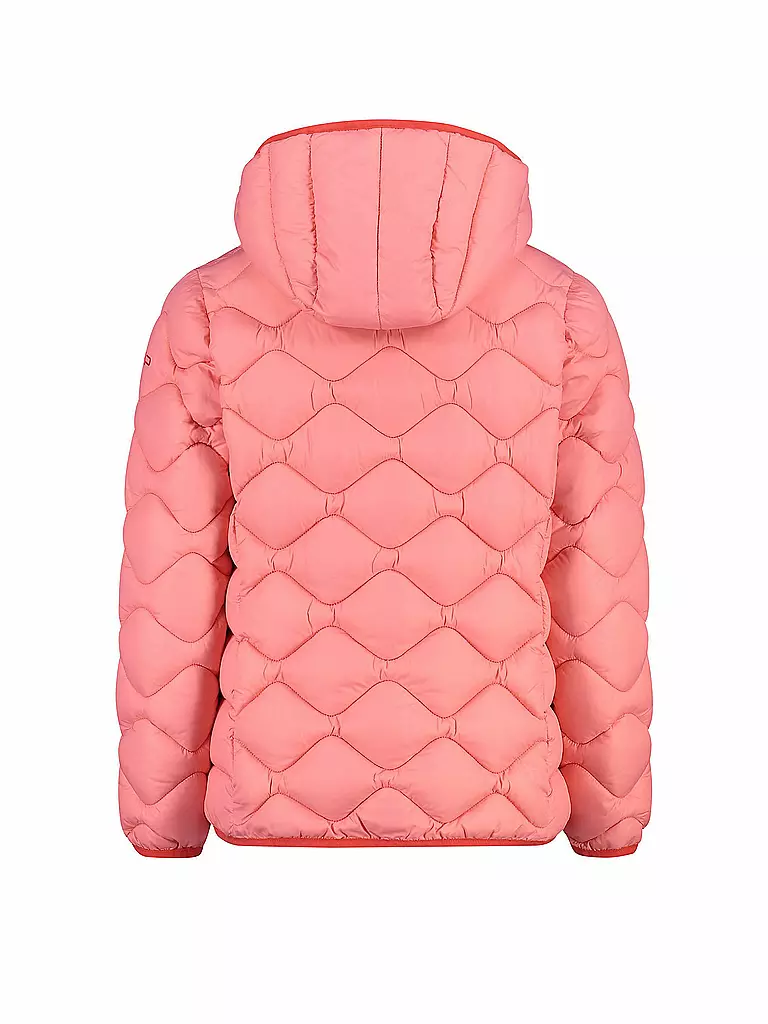 CMP | Mädchen Wanderjacke mit Kapuze | rosa