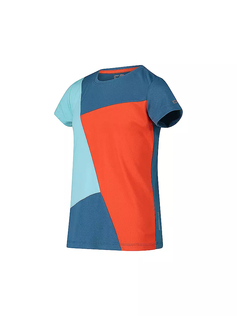 CMP Mädchen T-Shirt - Sportliches Kinder Shirt In Vielen Farben