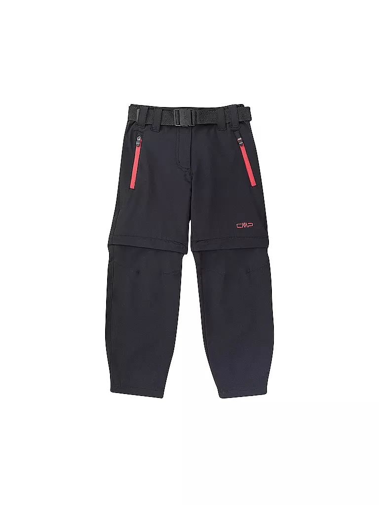 CMP Mädchen Zipp Off Hose - Wanderhose Die Zur Shorts Wird