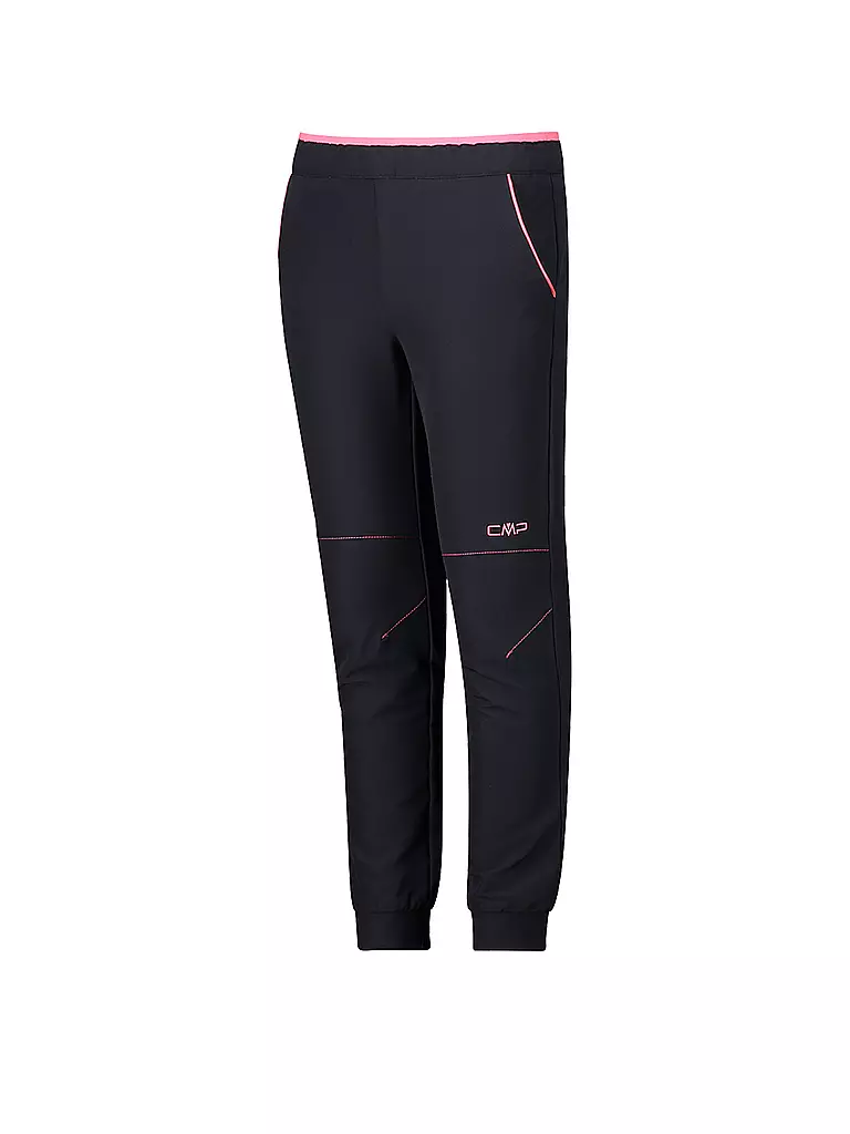 CMP Mädchen Tracksuit Set Mit Sweatshirt & Hose – Stretch Fleece, Verstellbare Taille, Für Sport & Alltag