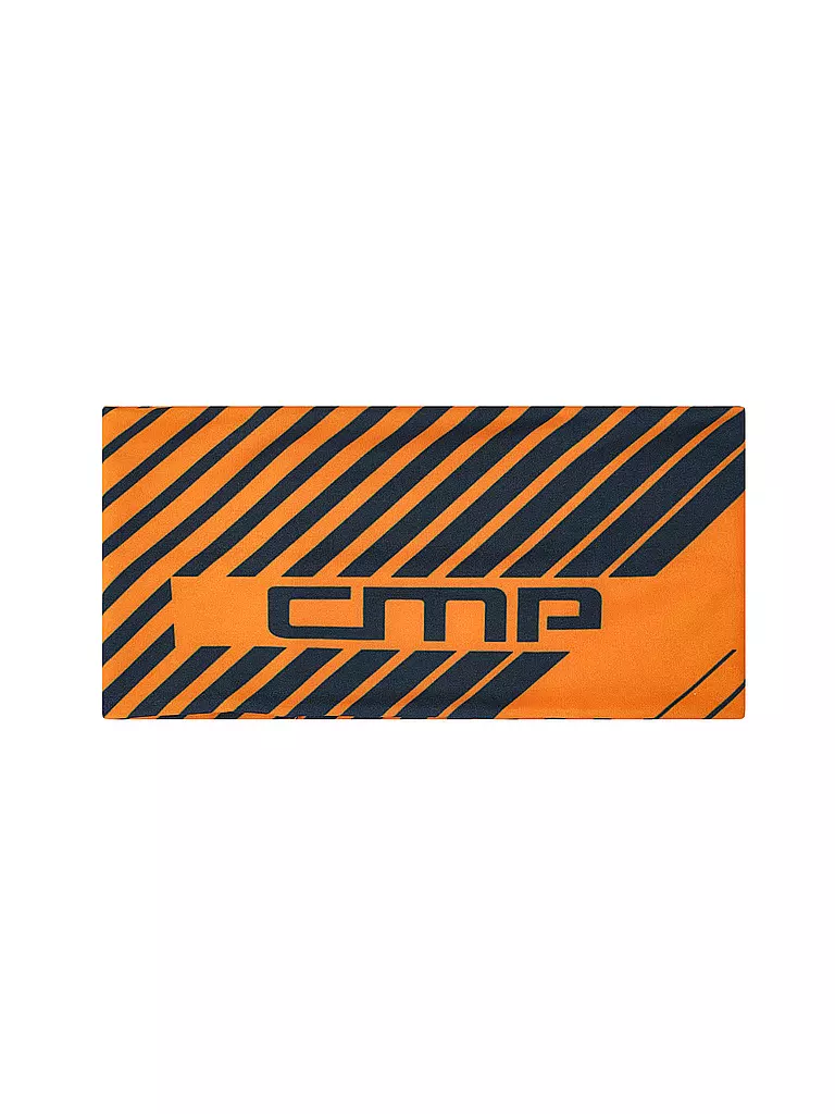 CMP | Stirnband Stretch Jersey Logo | orange