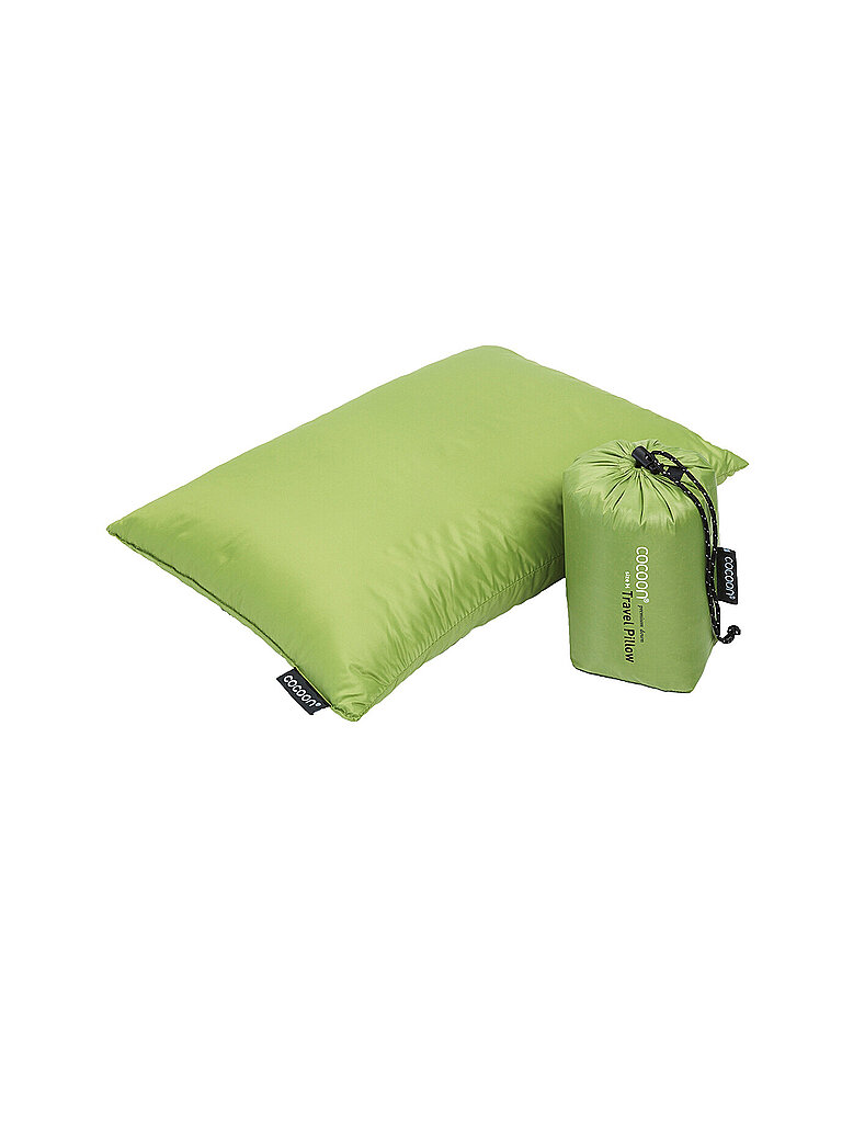 COCOON Daunenkissen Pillow Down Medium grün