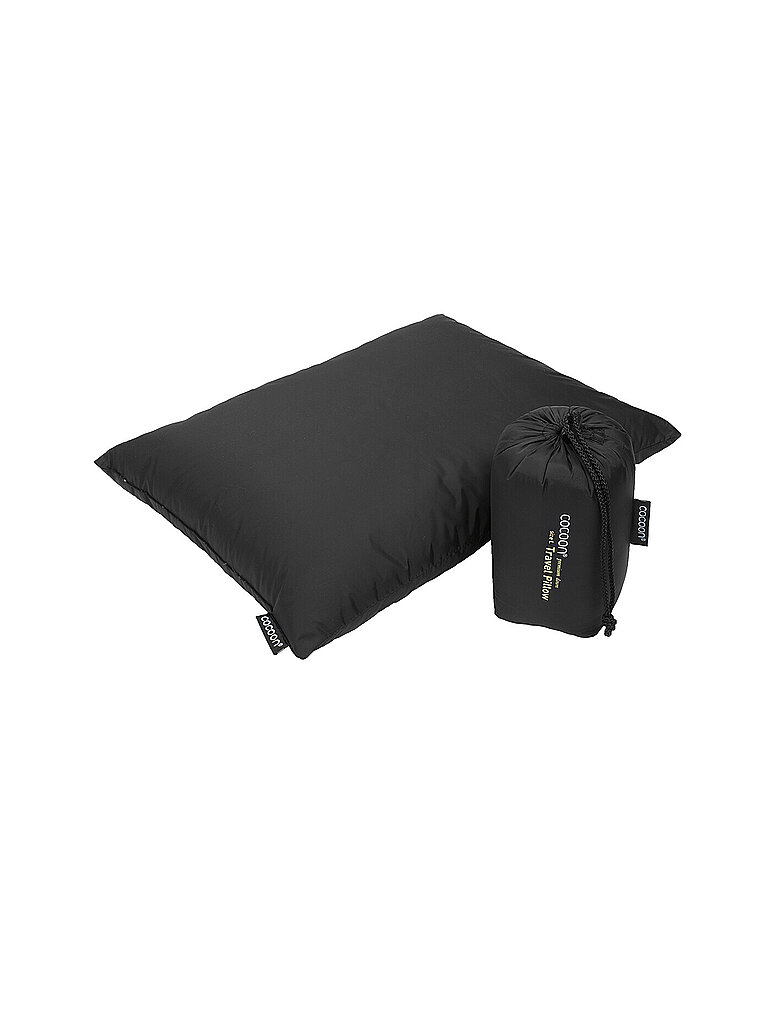 COCOON Daunenkissen Pillow Down Large schwarz DP3