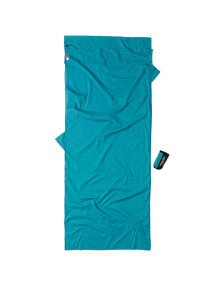 COCOON Reiseschlafsack Travelsheet blau