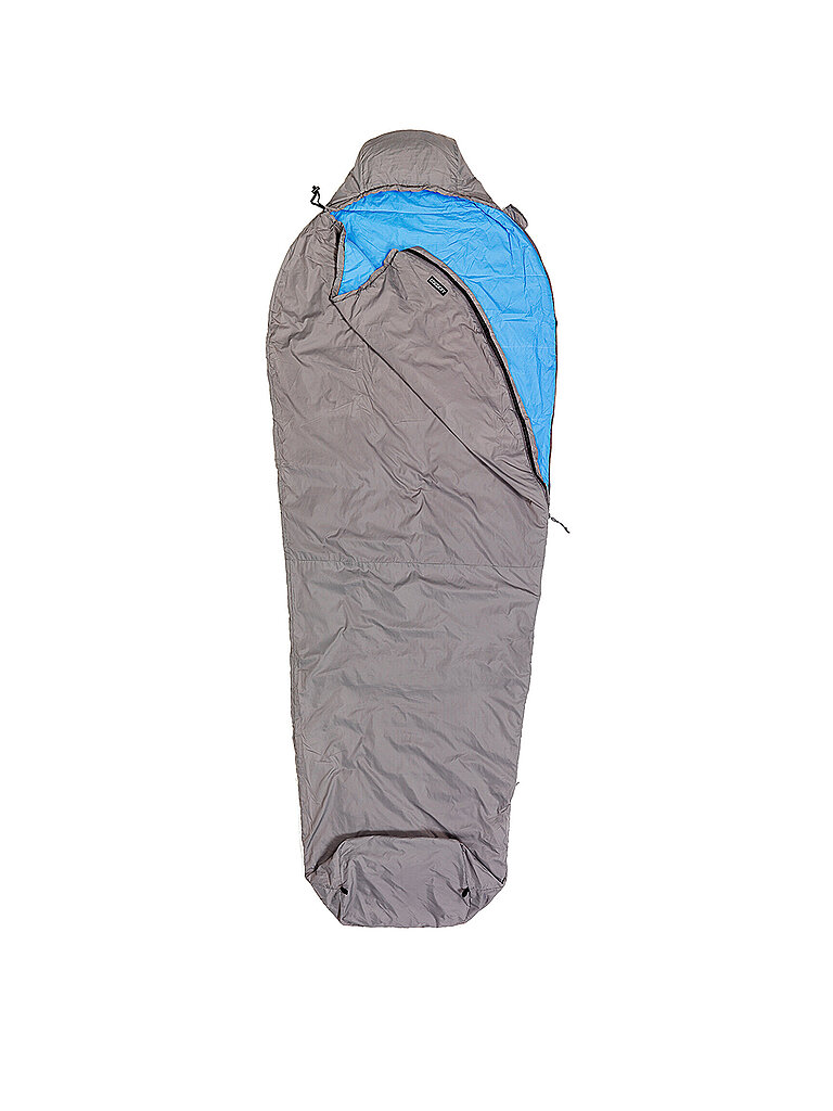 COCOON Sommer- und Hüttenschlafsack Mountain Wanderer grau