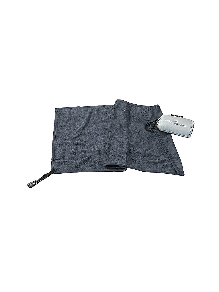 COCOON Reisehandtuch Eco Travel Towel Lyocell dunkelblau | XL/150*80