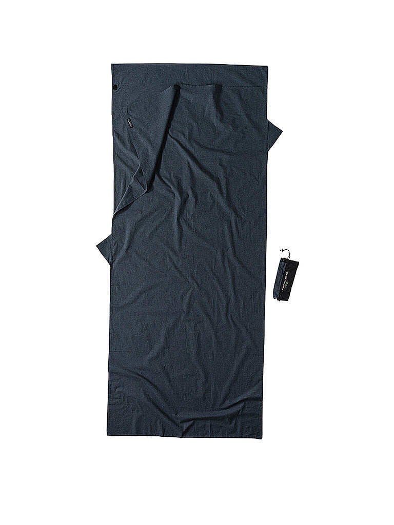 COCOON Schlafsack Travelsheet Organic Cotton grau