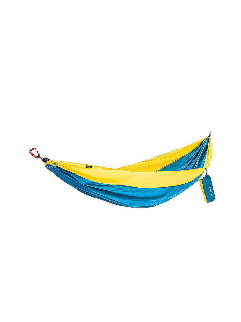 COCOON Hängematte Travel Hammock Double petrol