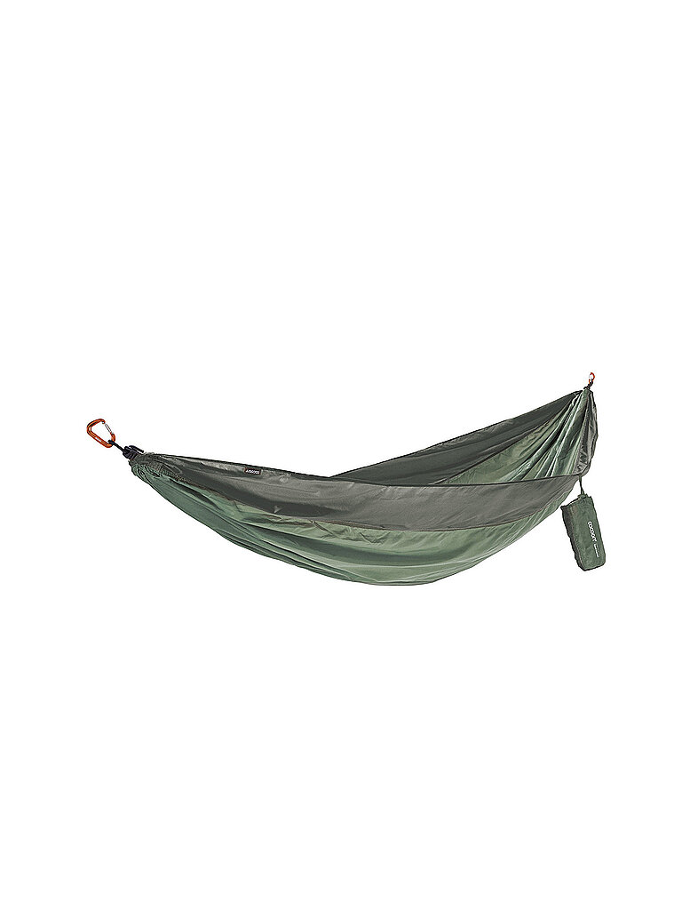 COCOON Hängematte Travel Hammock Double olive