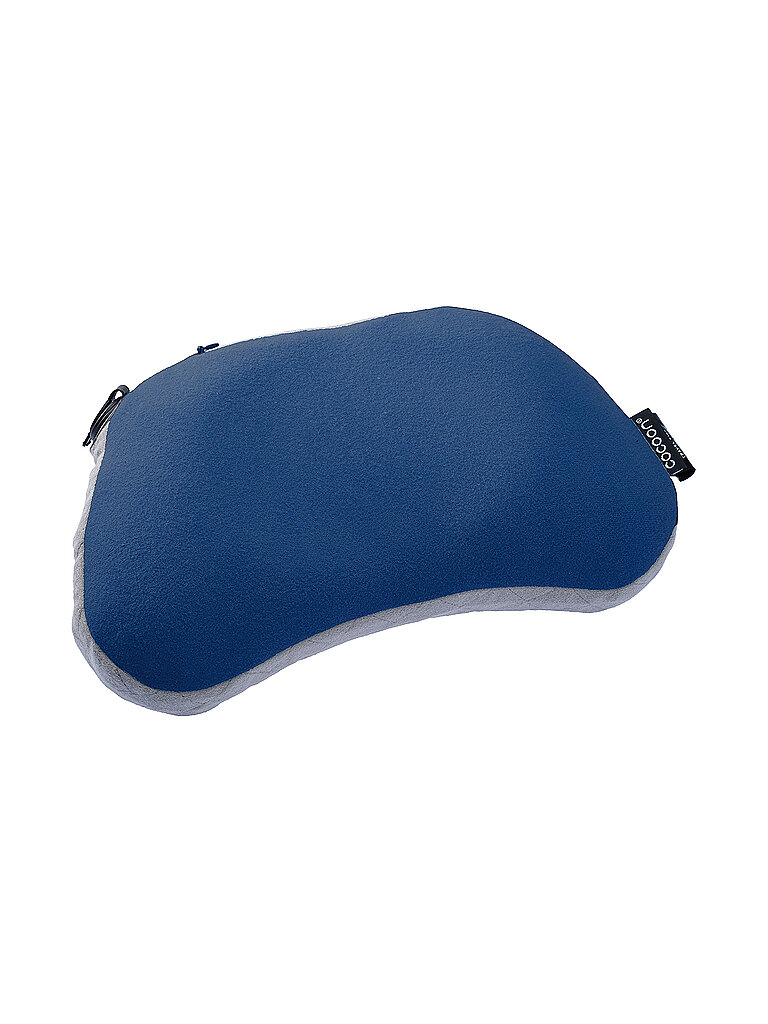 COCOON Reisekissen Hammock Travel Pillow blau