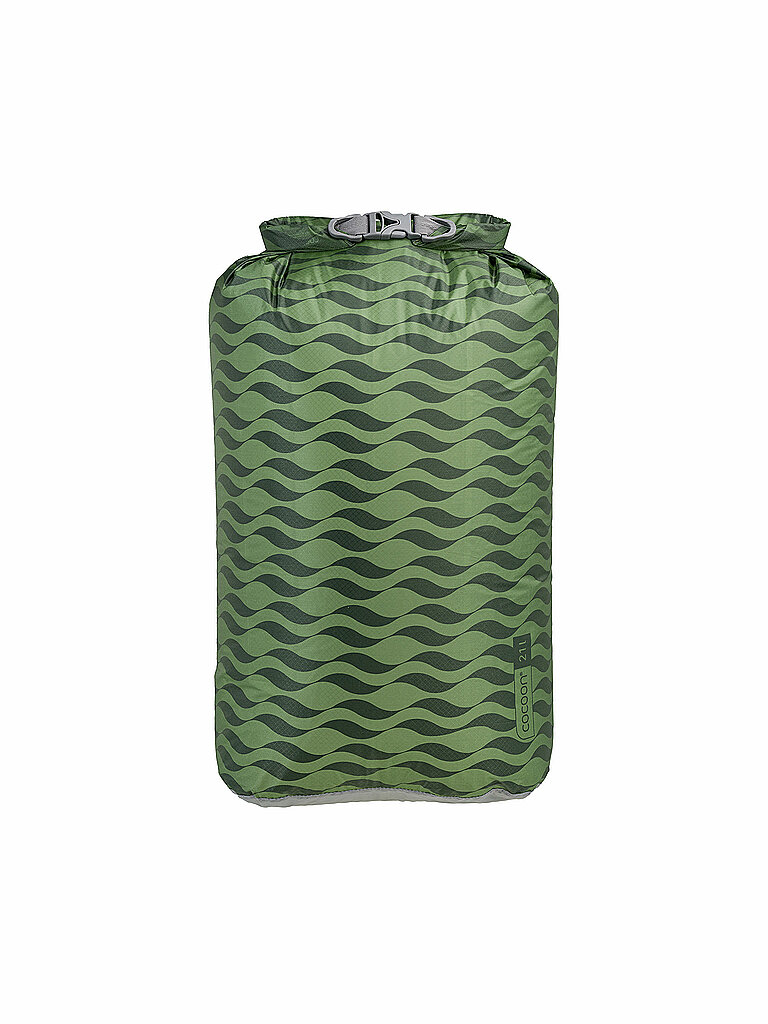 COCOON Drybag Ultralight 21L dunkelgrün