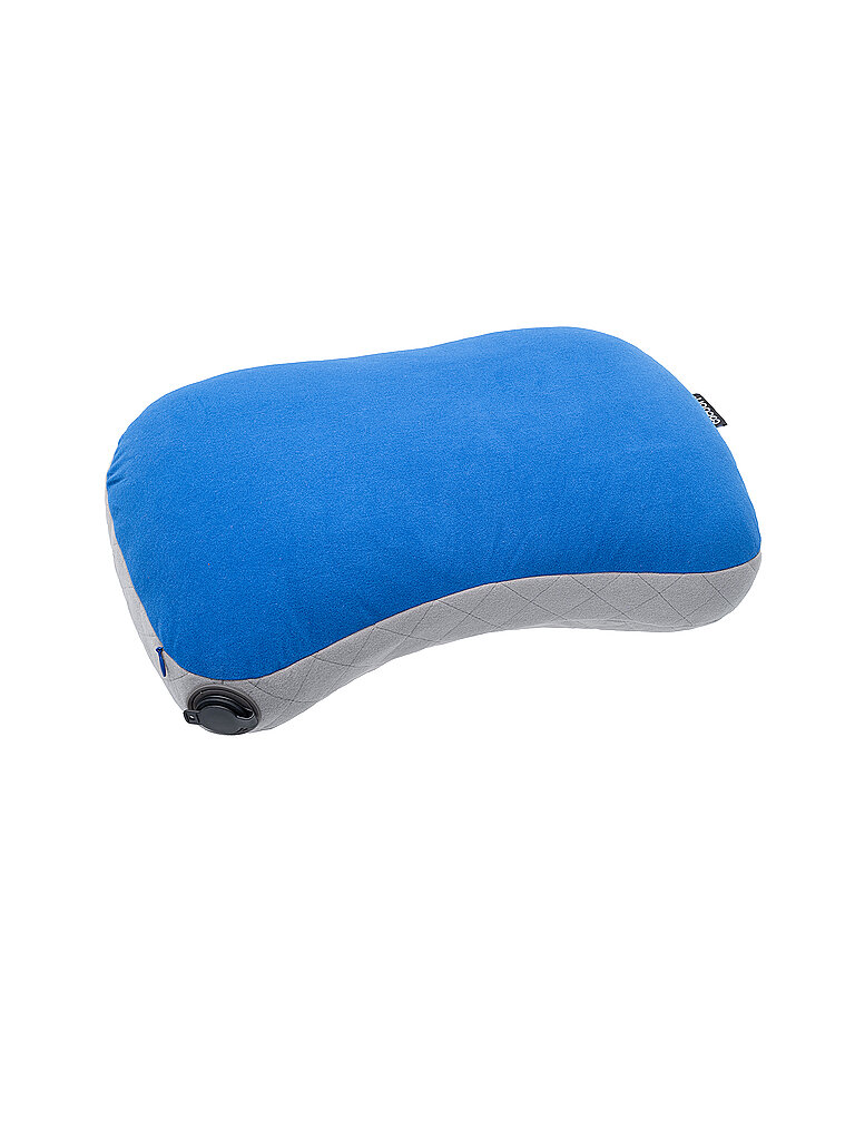 COCOON Reisekissen Air-Core Down Travel Pillow blau