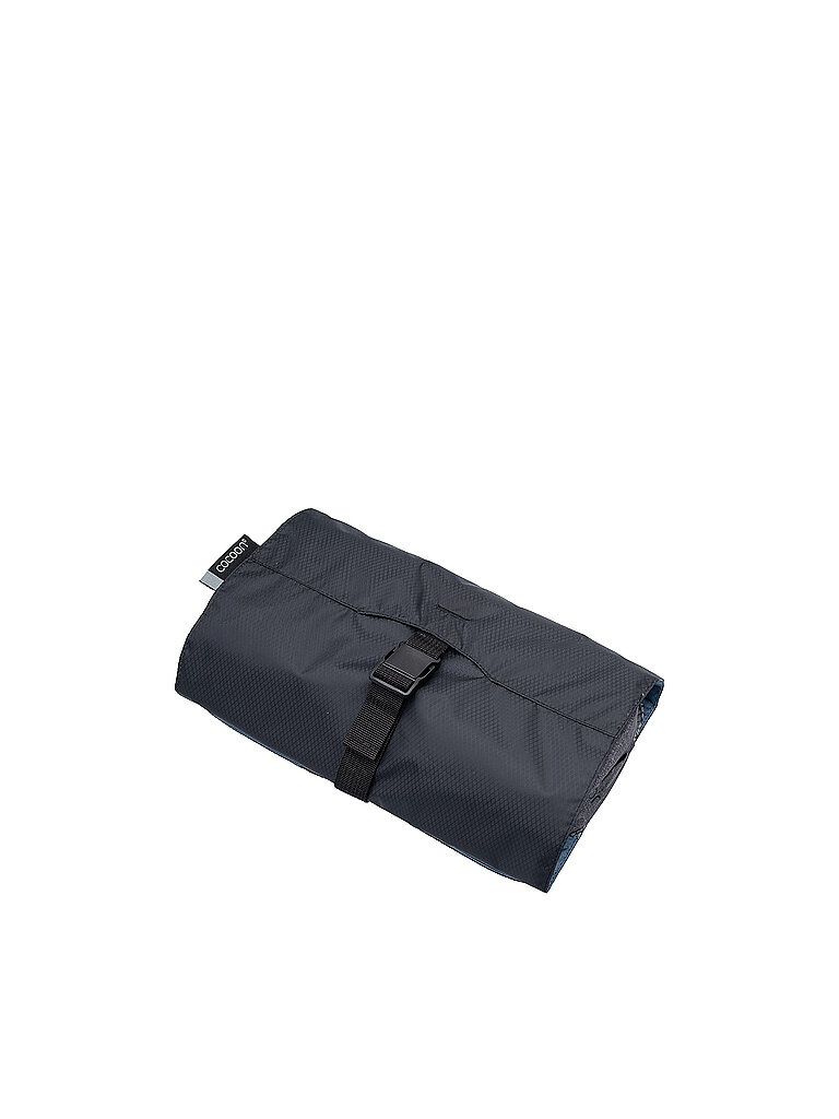 COCOON Kulturbeutel Hanging Toiletry Kit Minimalist schwarz