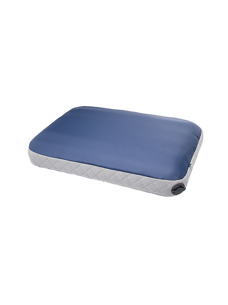 COCOON Reisekissen Air-Core Pillow Ultralight dunkelblau