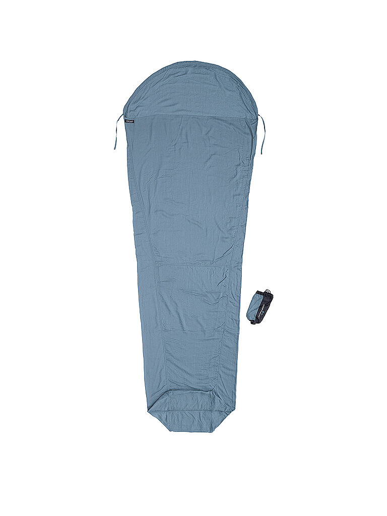COCOON Schlafsack MummyLiner dunkelblau