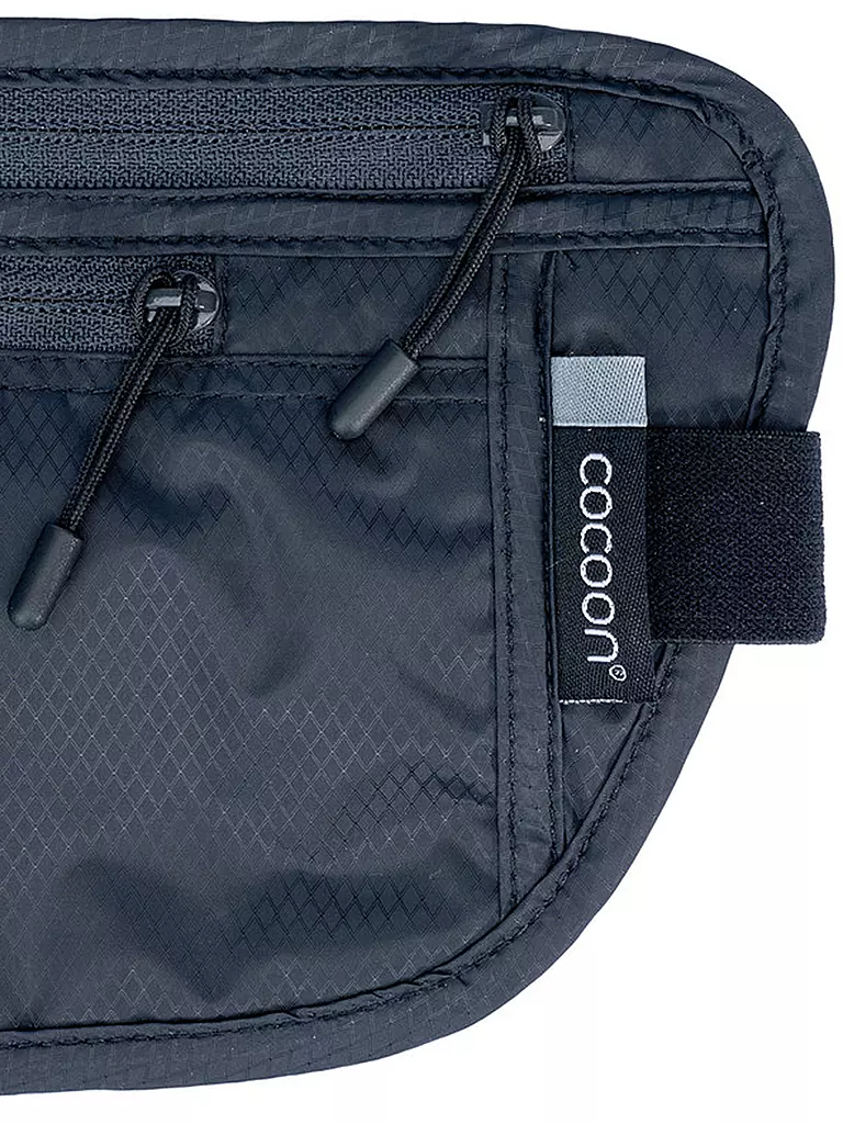 COCOON | Bauchtasche Waist Wallet | schwarz