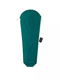 COCOON | Innenschlafsack Mummyliner Mikrofaser | dunkelgrün