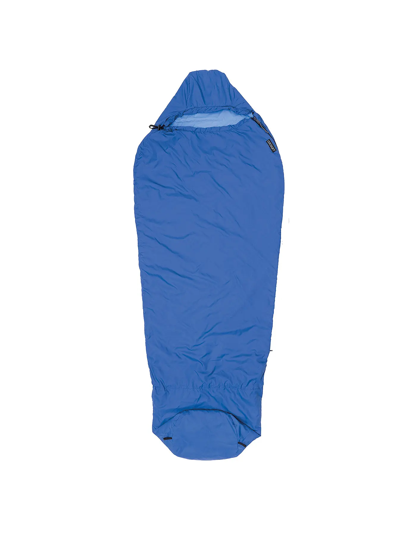 COCOON | Kinder Schlafsack Sommer Mountain Wanderer | blau