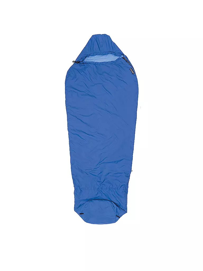 COCOON | Kinder Schlafsack Sommer Mountain Wanderer | blau