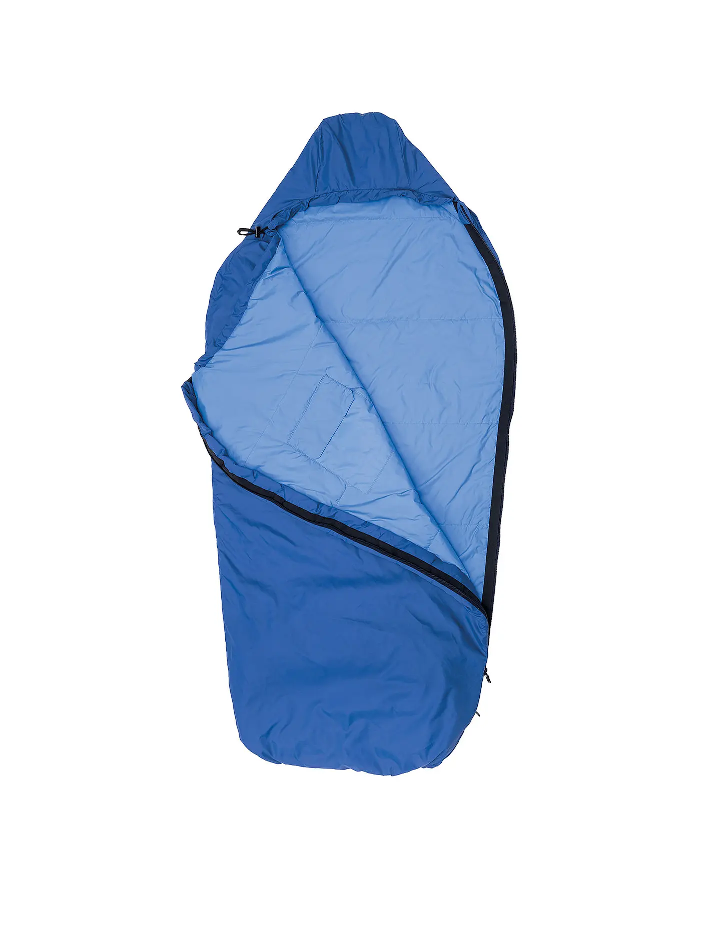 COCOON | Kinder Schlafsack Sommer Mountain Wanderer | blau