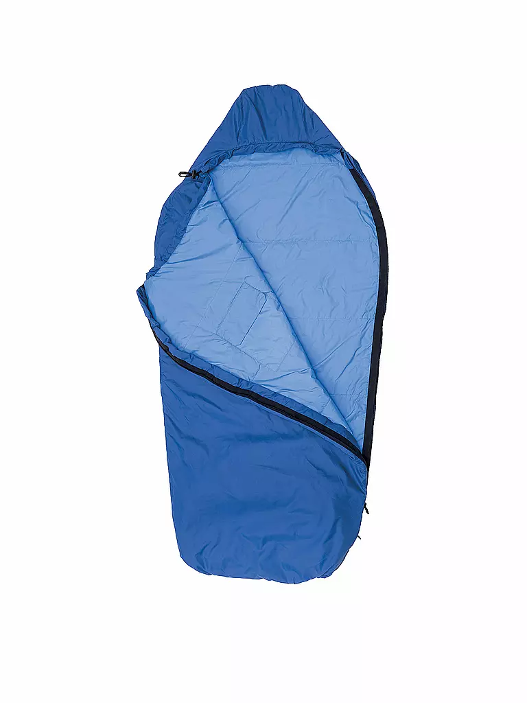 COCOON | Kinder Schlafsack Sommer Mountain Wanderer | blau