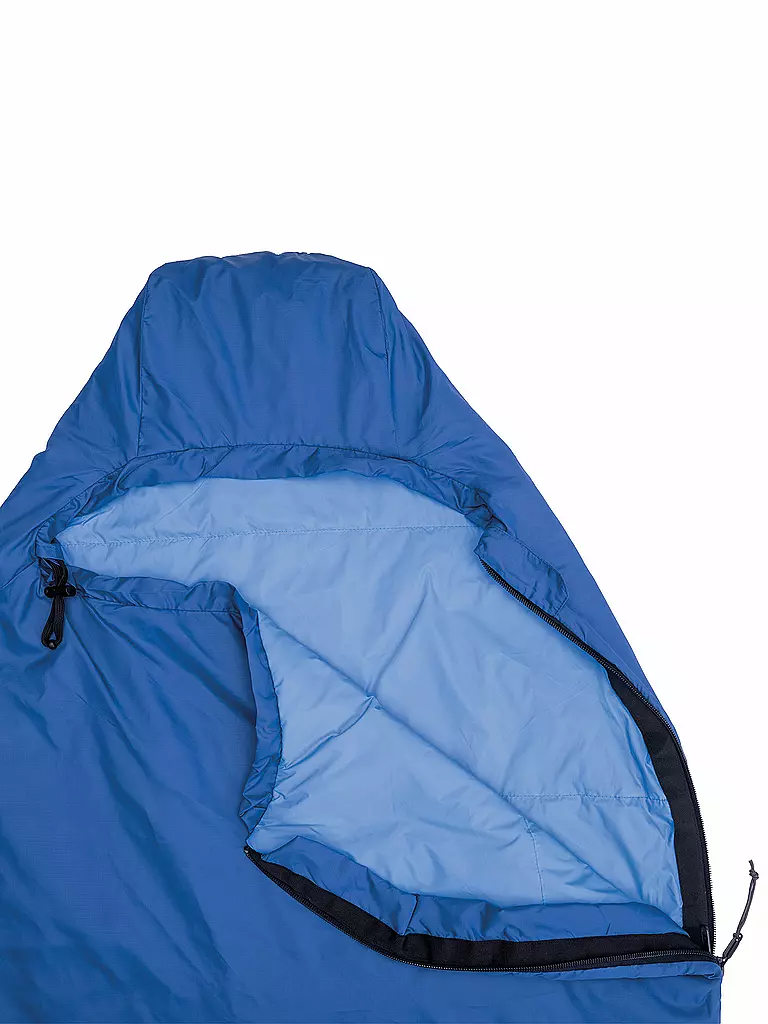 COCOON | Kinder Schlafsack Sommer Mountain Wanderer | blau