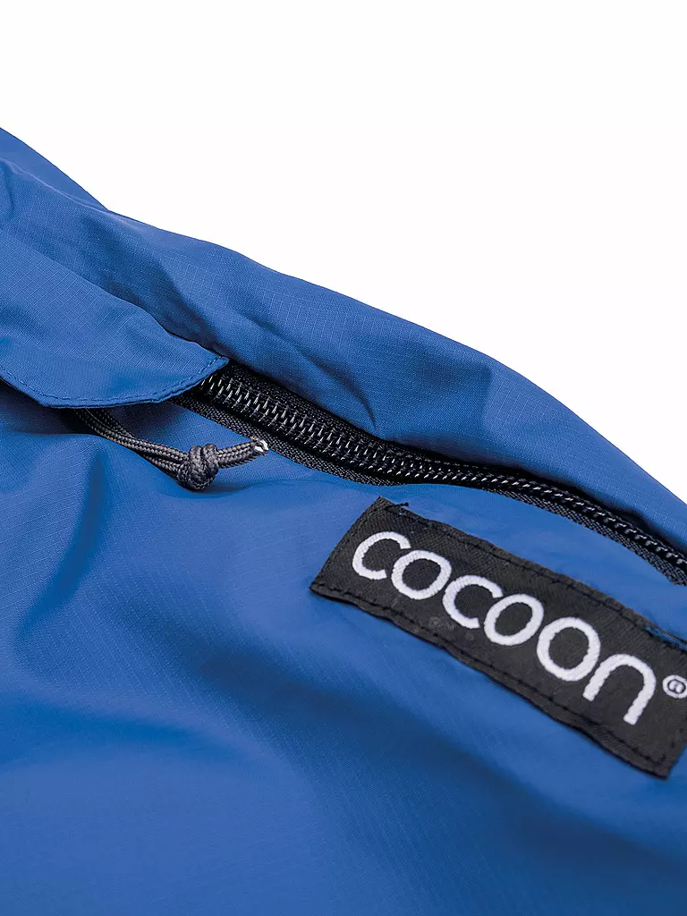 COCOON | Kinder Schlafsack Sommer Mountain Wanderer | blau