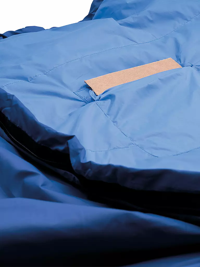 COCOON | Kinder Schlafsack Sommer Mountain Wanderer | blau