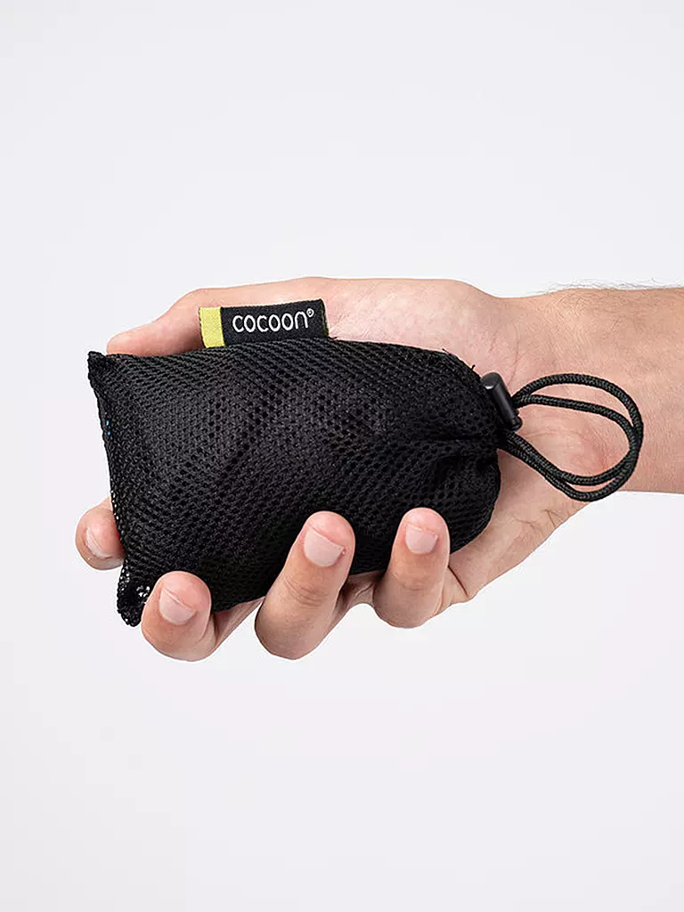 COCOON | Mesh Stuff Sack | schwarz