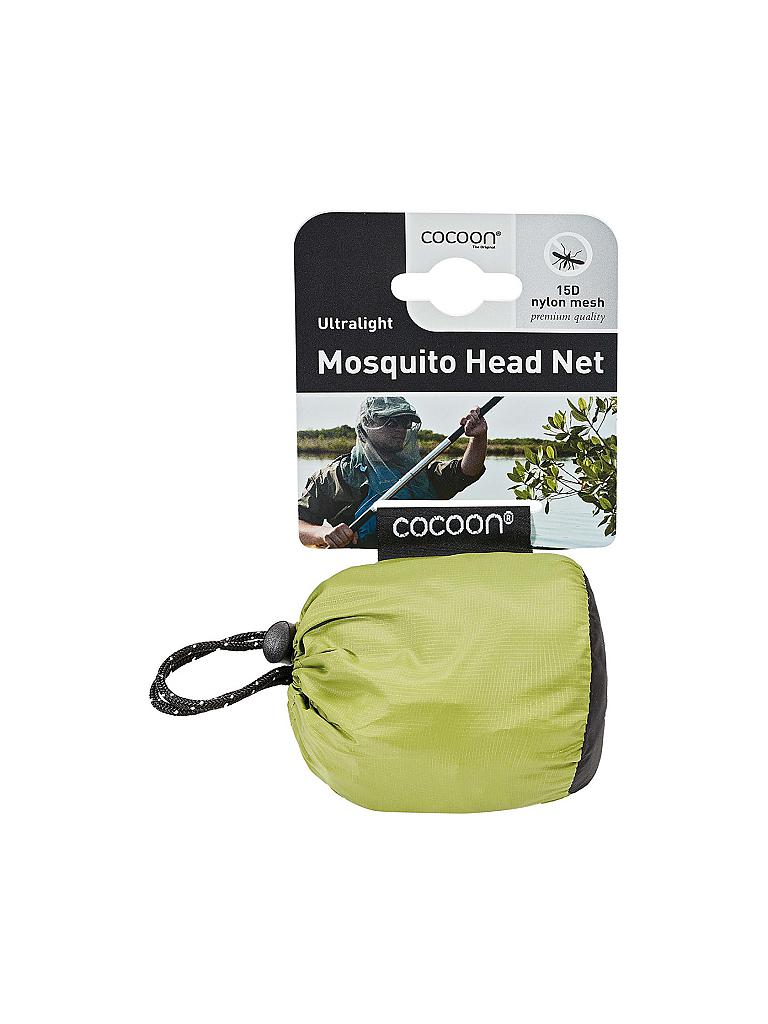 COCOON | Moskito-Kopfnetz Head Nets Ultralight | grün