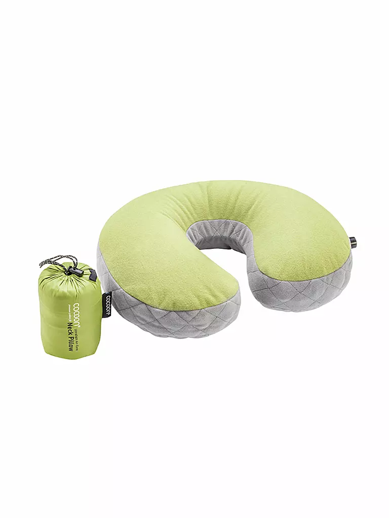 COCOON | Nackenstütze U-Shaped Neck Pillow | grün