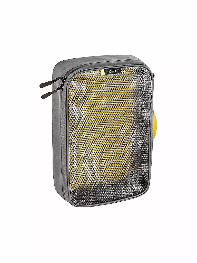COCOON | Packing Cube with Laminated Net Top | grau