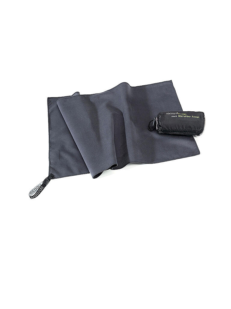Cocoon leichtes Reisehandtuch Microfiber Towel Ultralight manatee grey 