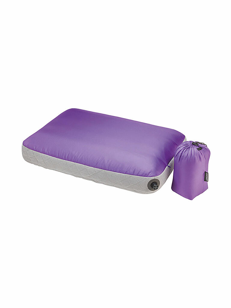 COCOON | Reisekissen Aircore Pillow Ultralight Large | lila