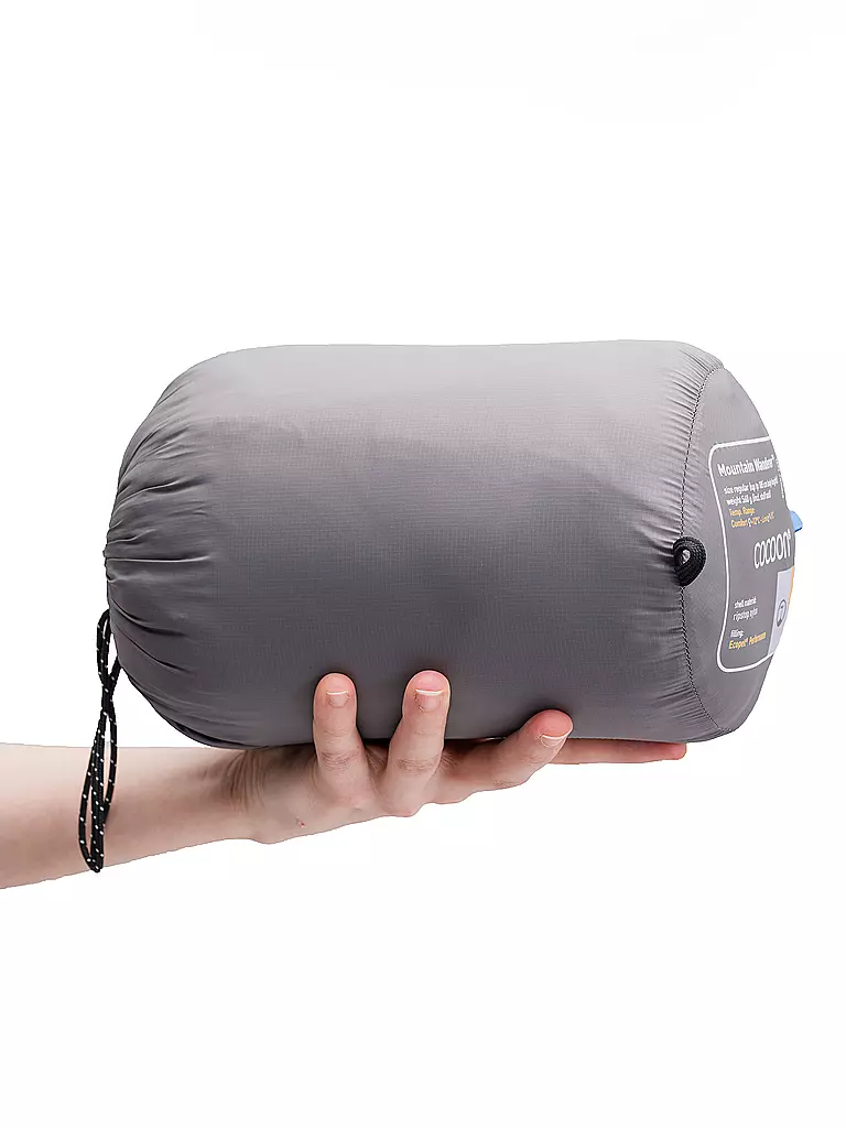 COCOON | Sommer- und Hüttenschlafsack Mountain Wanderer | grau