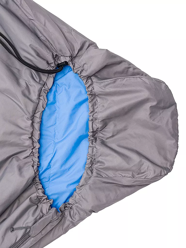 COCOON | Sommer- und Hüttenschlafsack Mountain Wanderer | grau