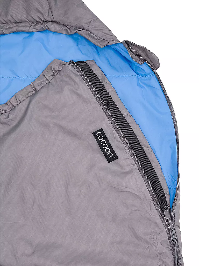 COCOON | Sommer- und Hüttenschlafsack Mountain Wanderer | grau