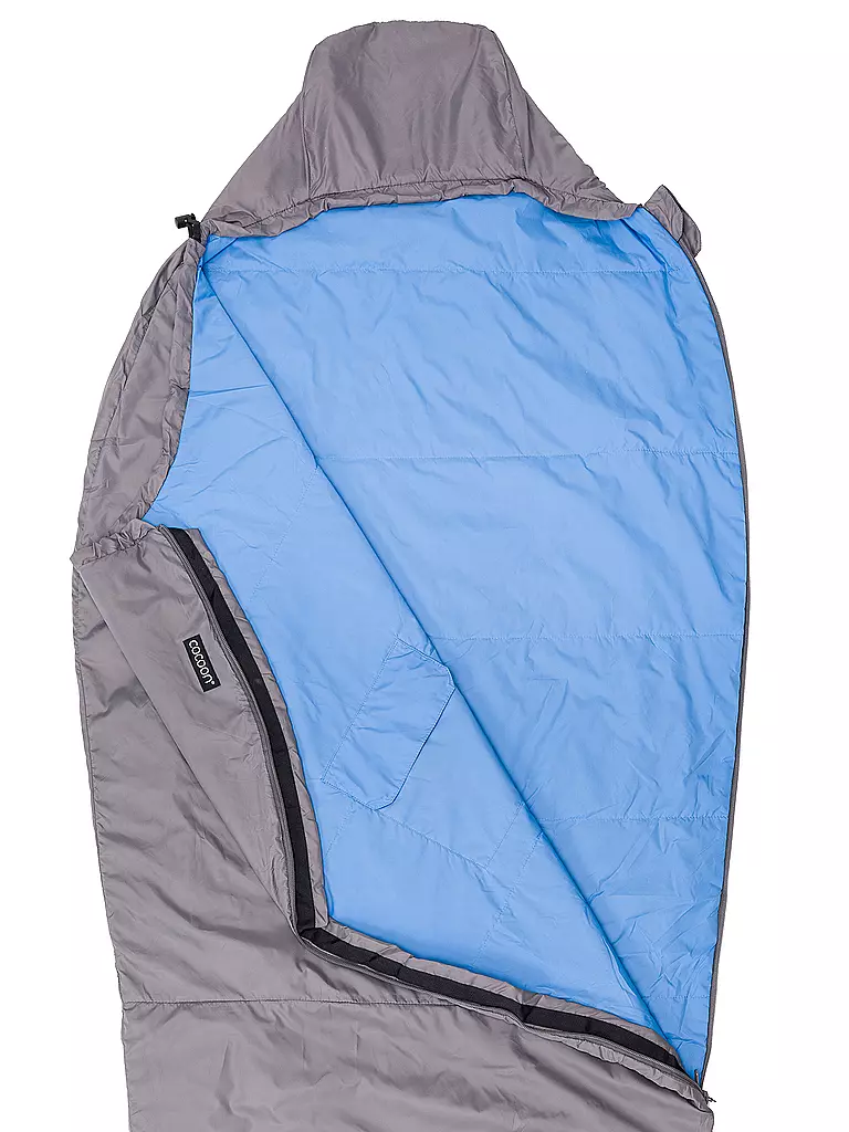 COCOON | Sommer- und Hüttenschlafsack Mountain Wanderer | grau