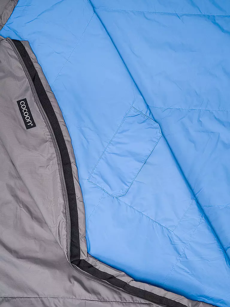 COCOON | Sommer- und Hüttenschlafsack Mountain Wanderer | grau