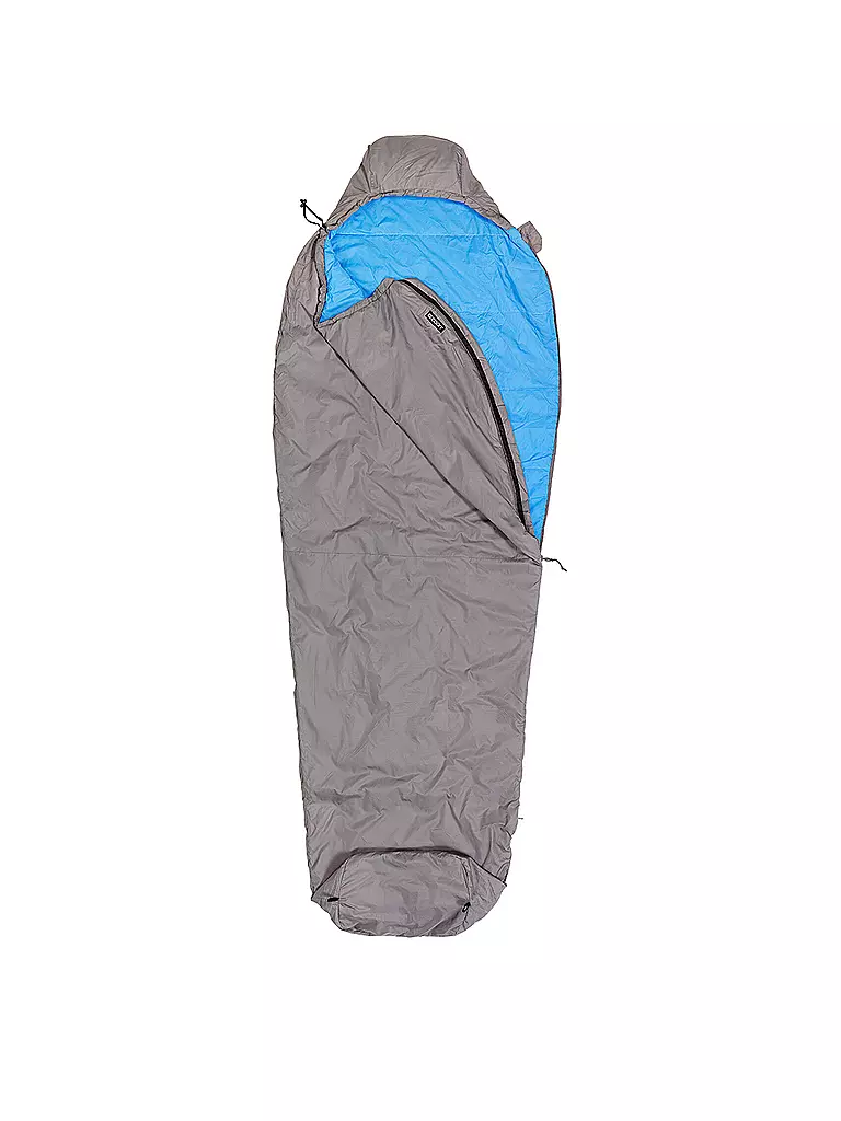 COCOON | Sommer-/Hüttenschlafsack Mountain Wanderer 20x13cm 560g | grau