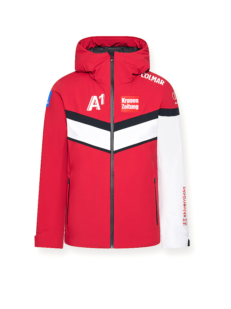 Colmar Herren Skijacke Traditional Replica rot